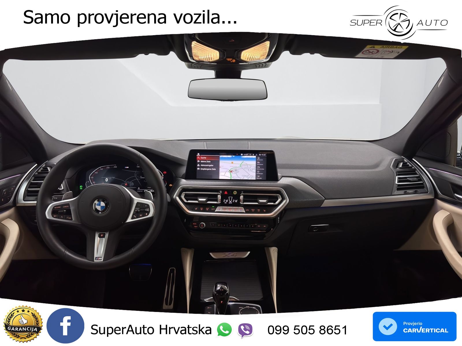 BMW X4 20d (190 KS) xDrive Steptronic M Sport