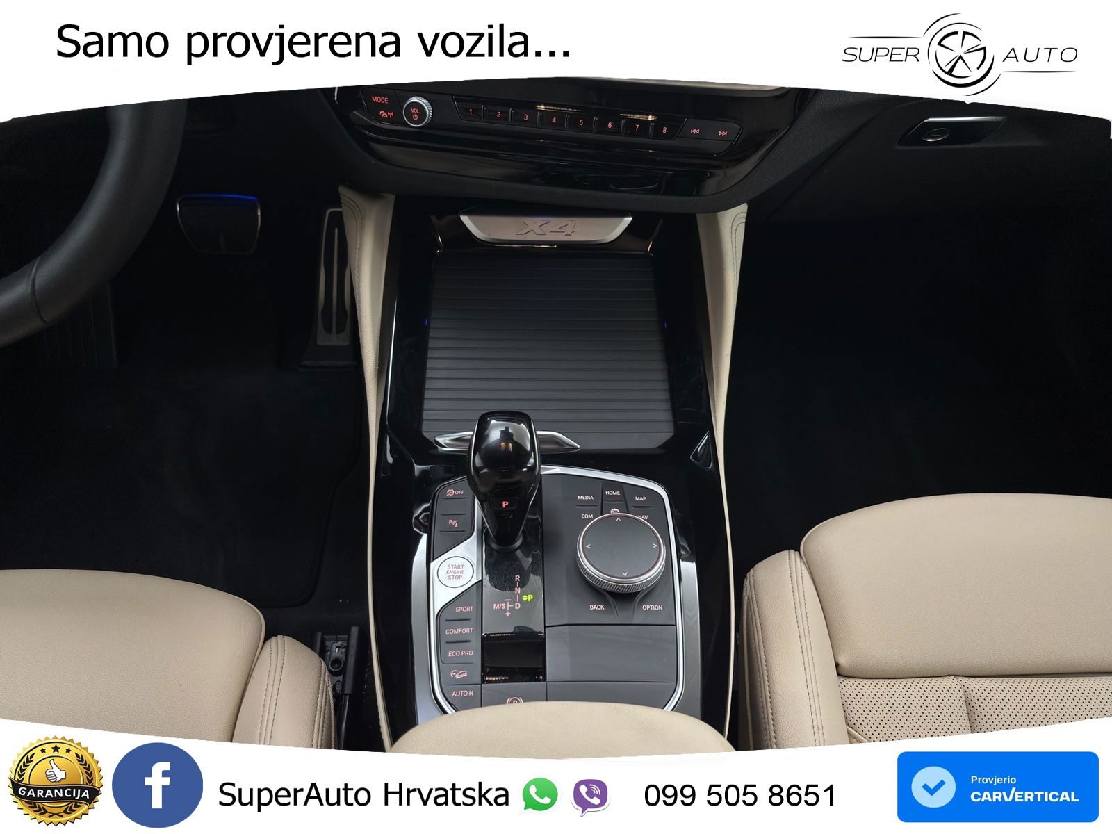 BMW X4 20d (190 KS) xDrive Steptronic M Sport