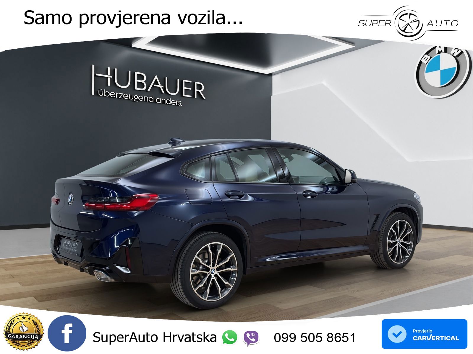 BMW X4 20d (190 KS) xDrive Steptronic M Sport