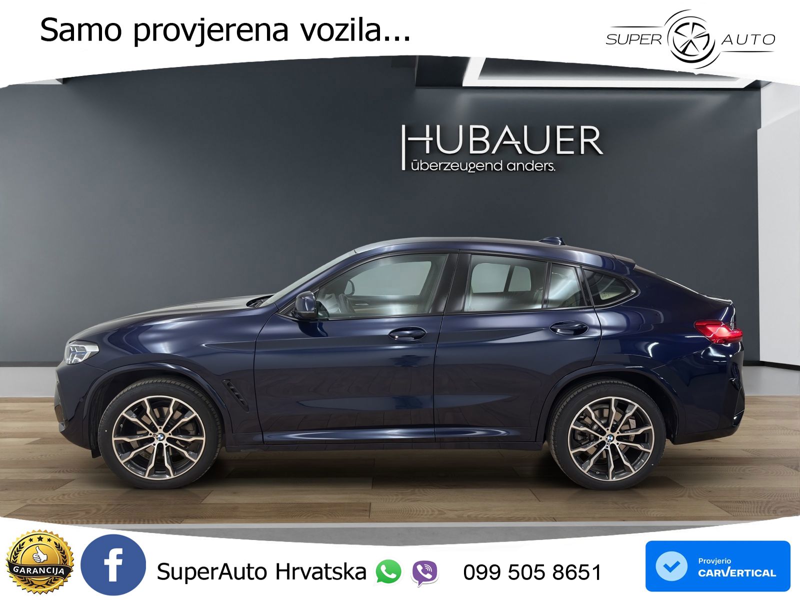 BMW X4 20d (190 KS) xDrive Steptronic M Sport