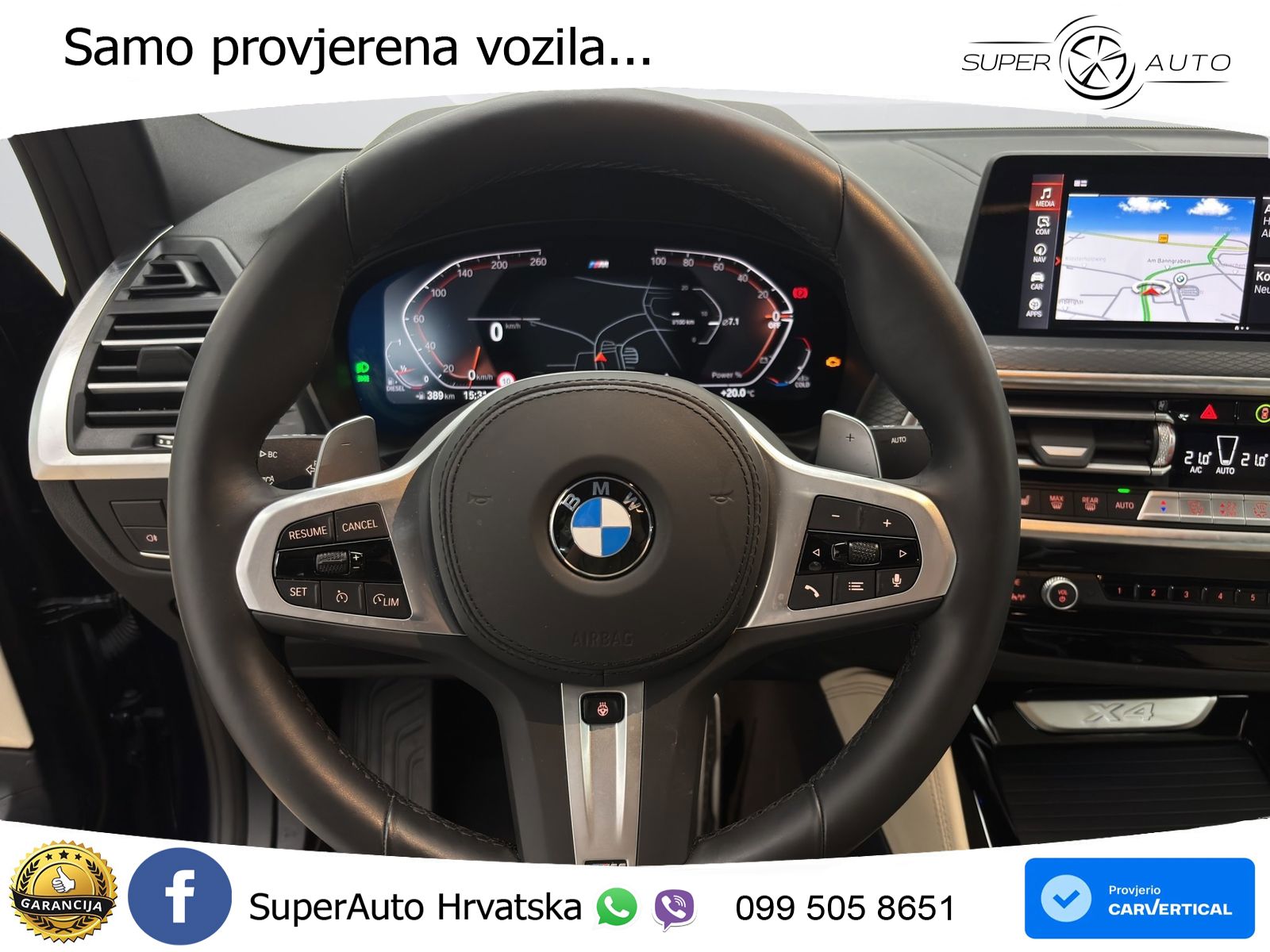 BMW X4 20d (190 KS) xDrive Steptronic M Sport