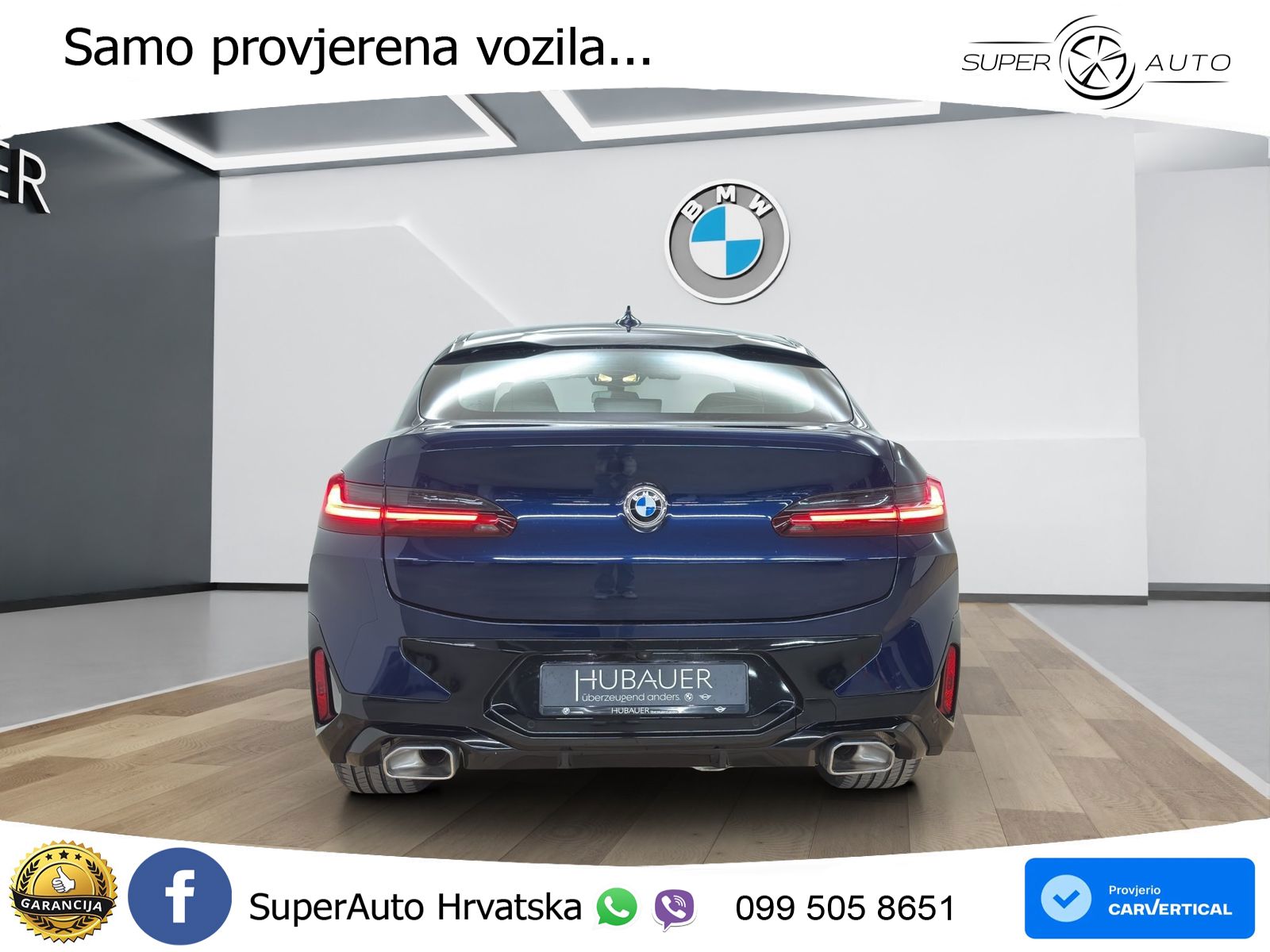 BMW X4 20d (190 KS) xDrive Steptronic M Sport