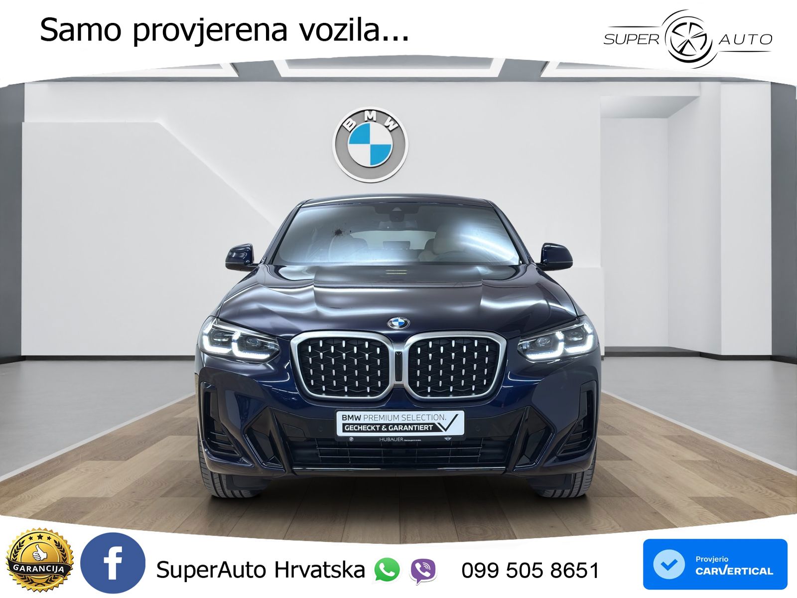 BMW X4 20d (190 KS) xDrive Steptronic M Sport