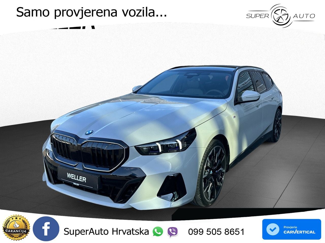 BMW 540d Touring (303 KS) xDrive Steptronic M Sport ACC+HEAD+4xGR SJED+360+PANO
