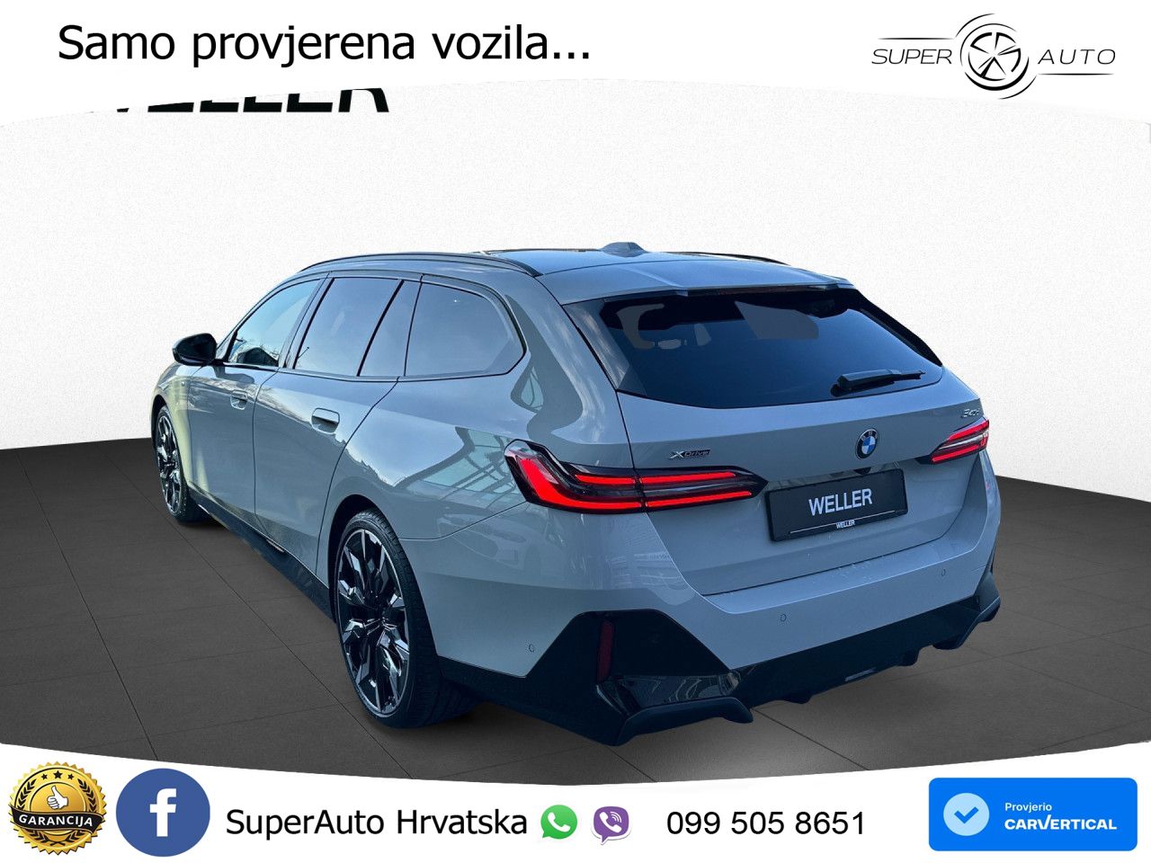BMW 540d Touring (303 KS) xDrive Steptronic M Sport ACC+HEAD+4xGR SJED+360+PANO