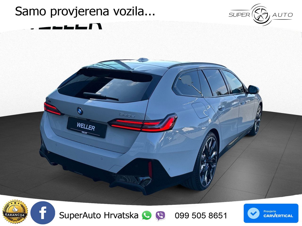 BMW 540d Touring (303 KS) xDrive Steptronic M Sport ACC+HEAD+4xGR SJED+360+PANO
