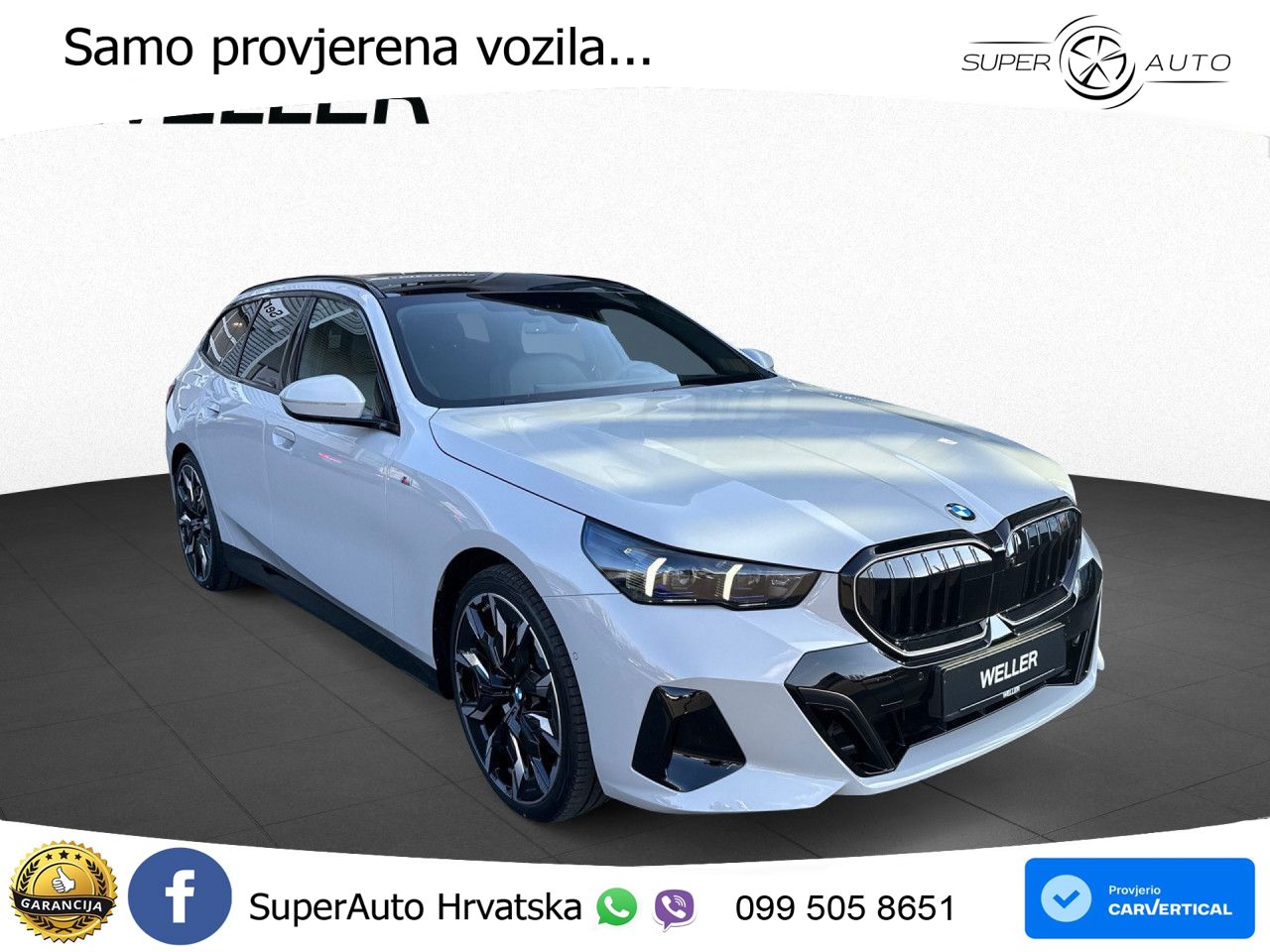 BMW 540d Touring (303 KS) xDrive Steptronic M Sport ACC+HEAD+4xGR SJED+360+PANO