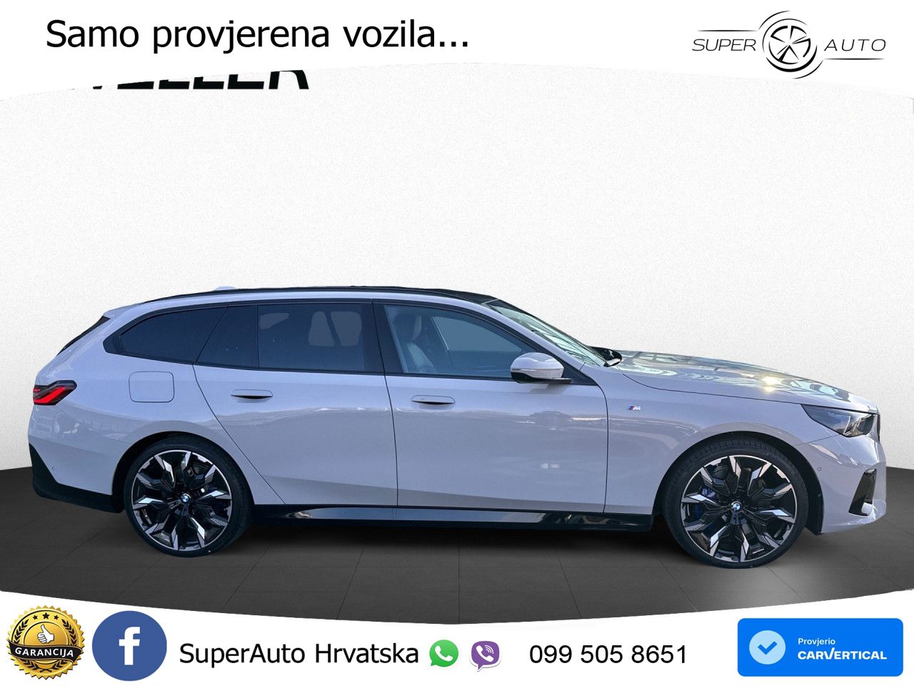 BMW 540d Touring (303 KS) xDrive Steptronic M Sport ACC+HEAD+4xGR SJED+360+PANO