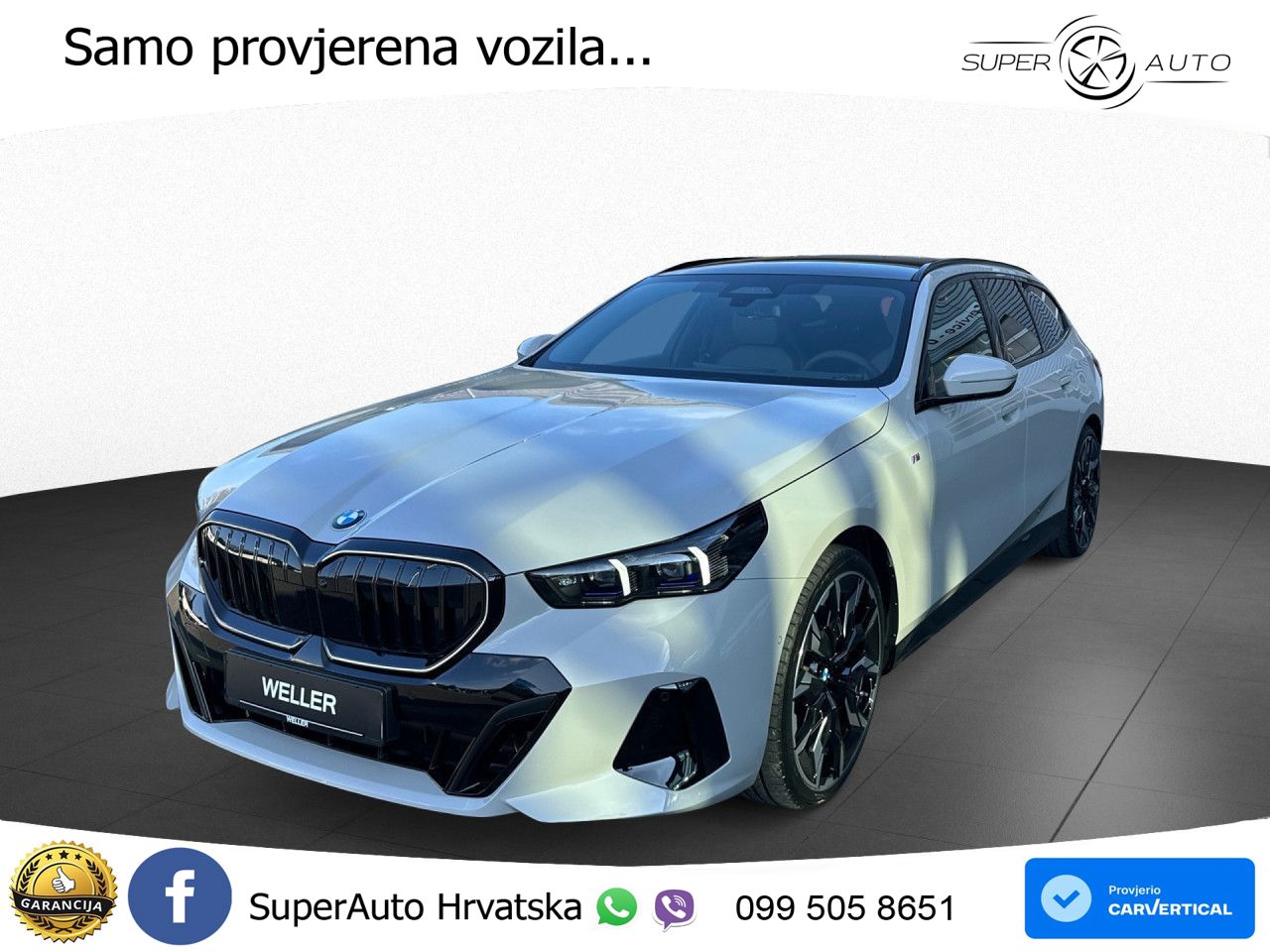 BMW 540d Touring (303 KS) xDrive Steptronic M Sport ACC+HEAD+4xGR SJED+360+PANO