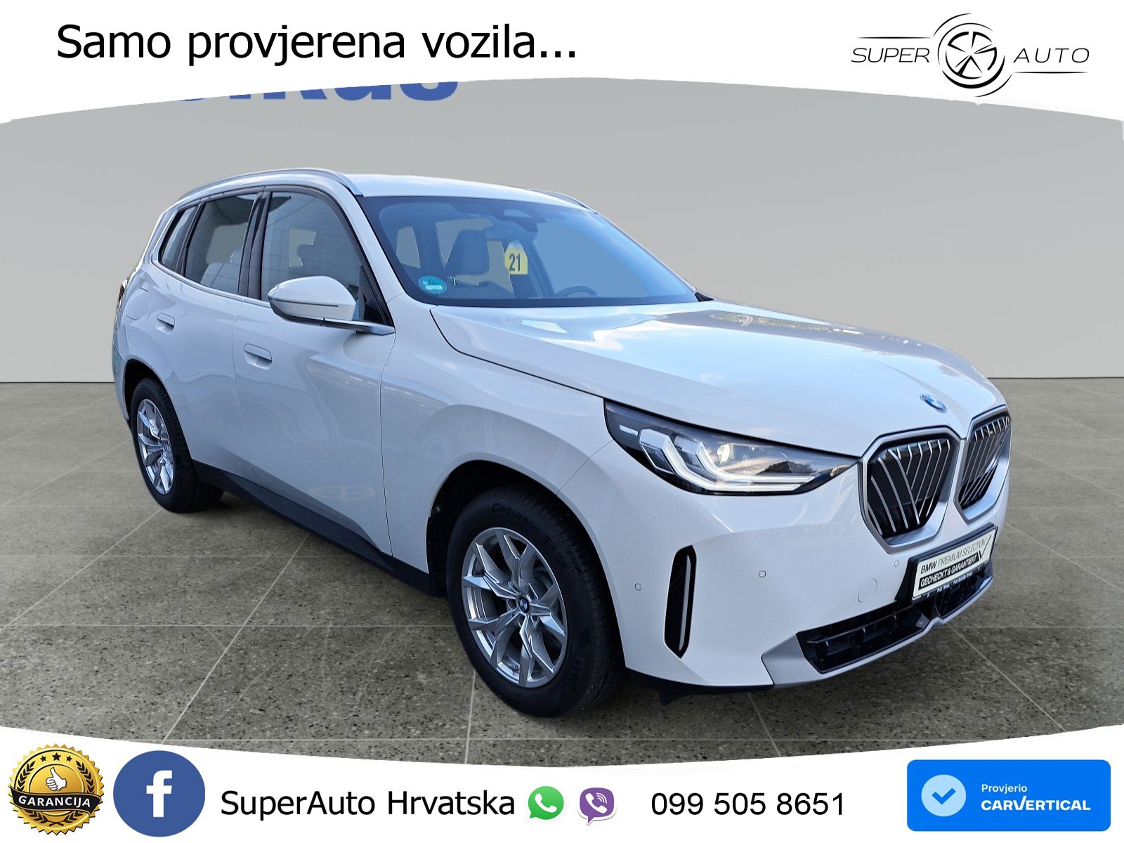 BMW X3 20d xDrive Steptronic