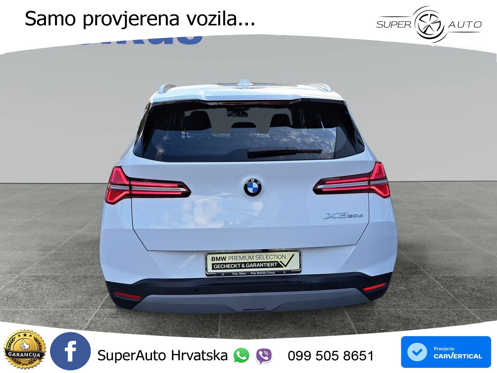BMW X3 20d xDrive Steptronic