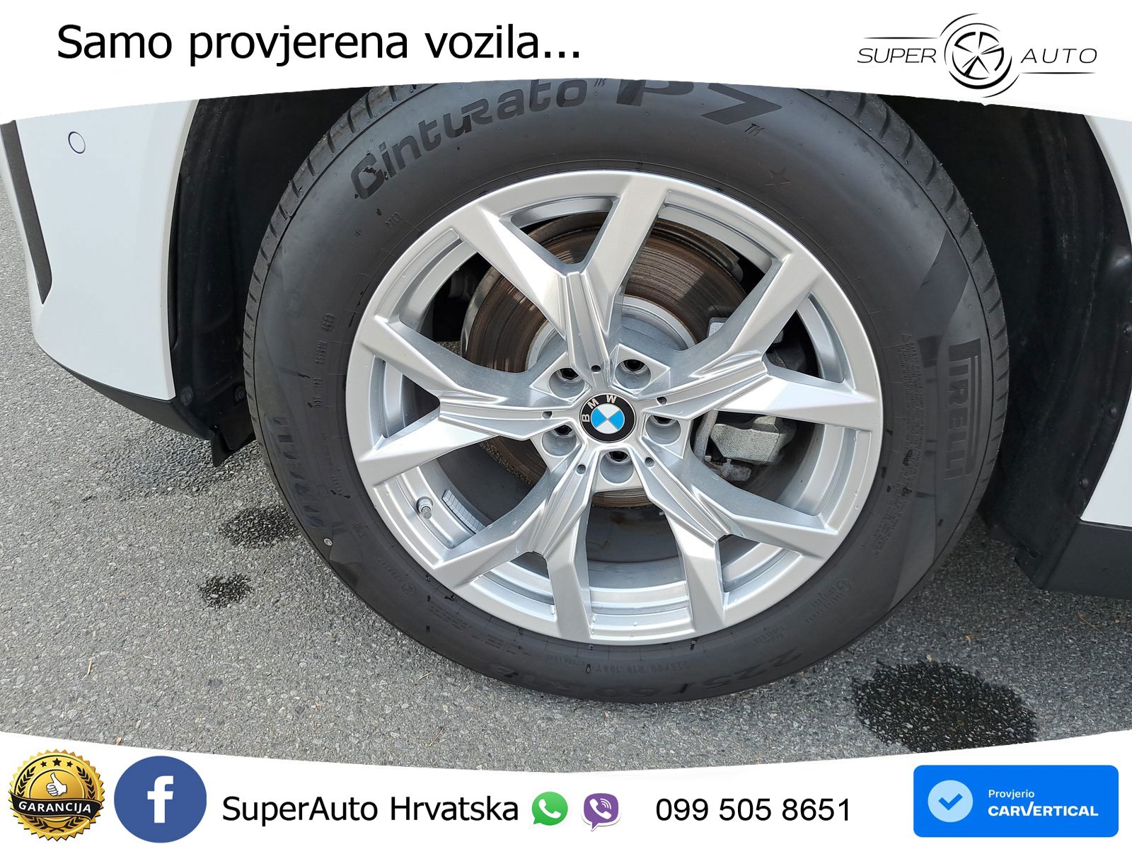 BMW X3 20d xDrive Steptronic