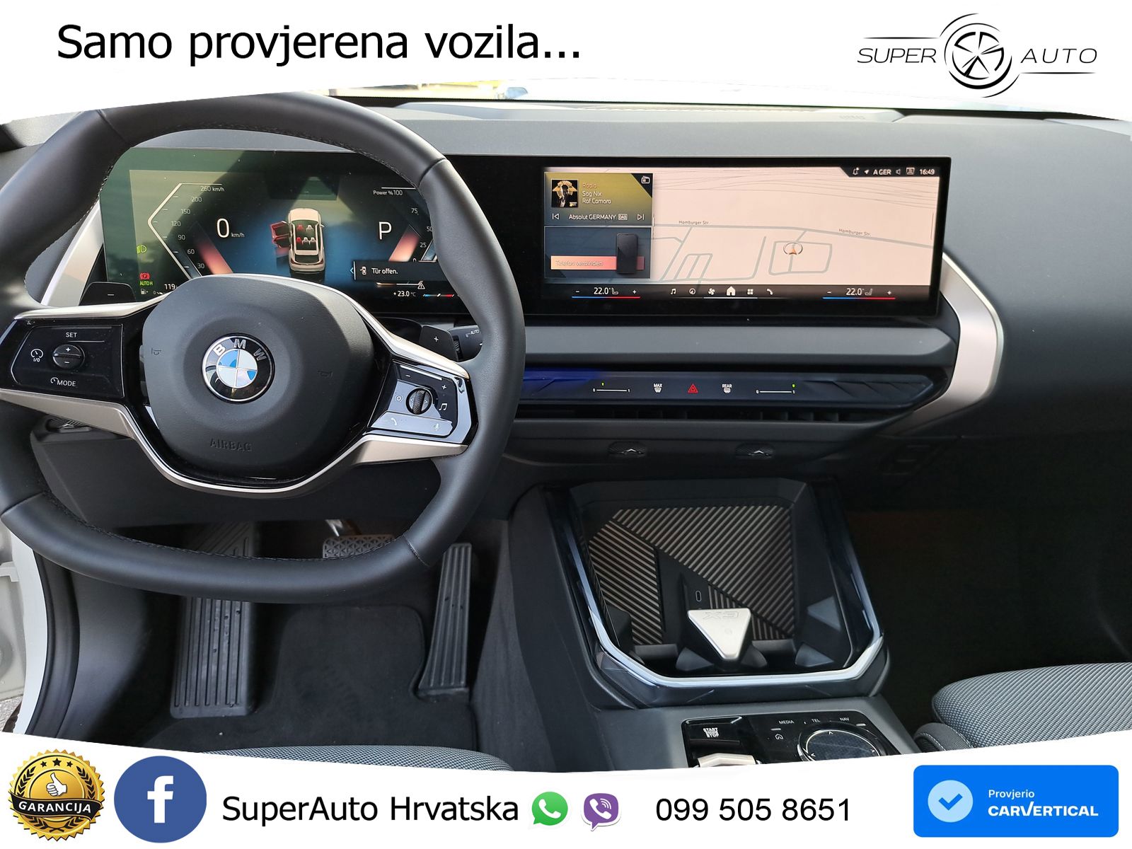 BMW X3 20d xDrive Steptronic
