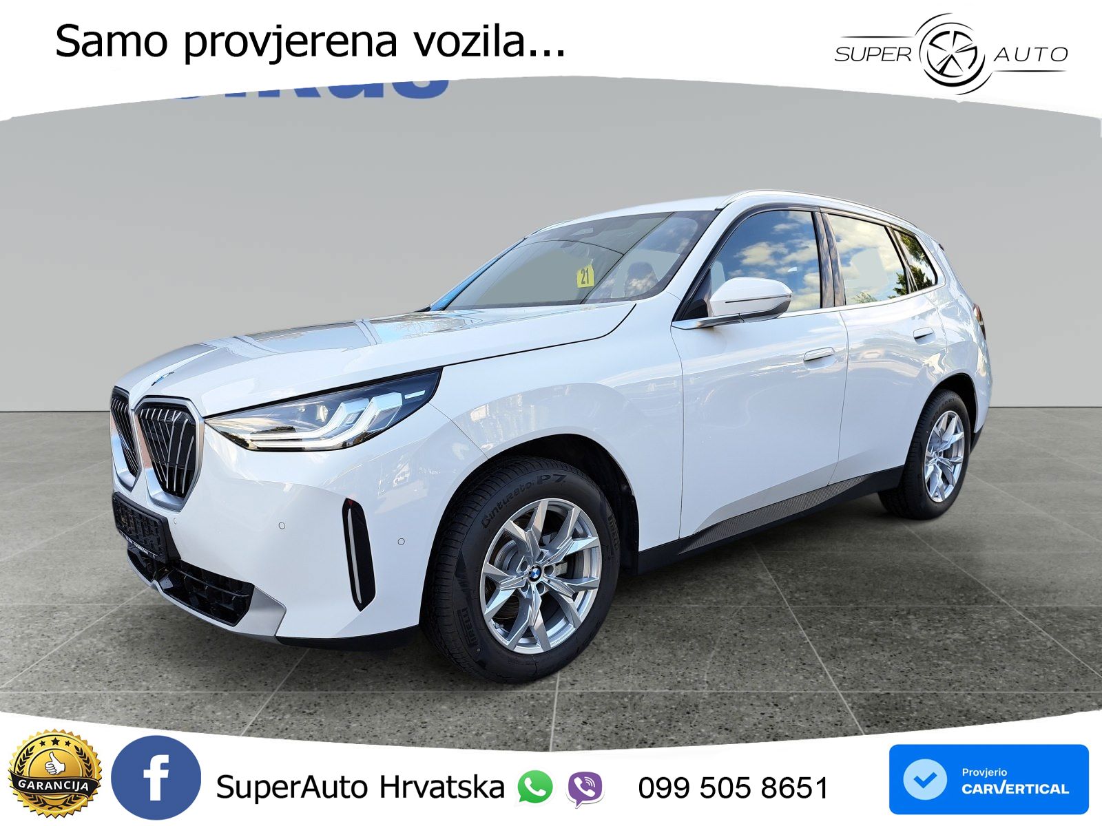 BMW X3 20d xDrive Steptronic