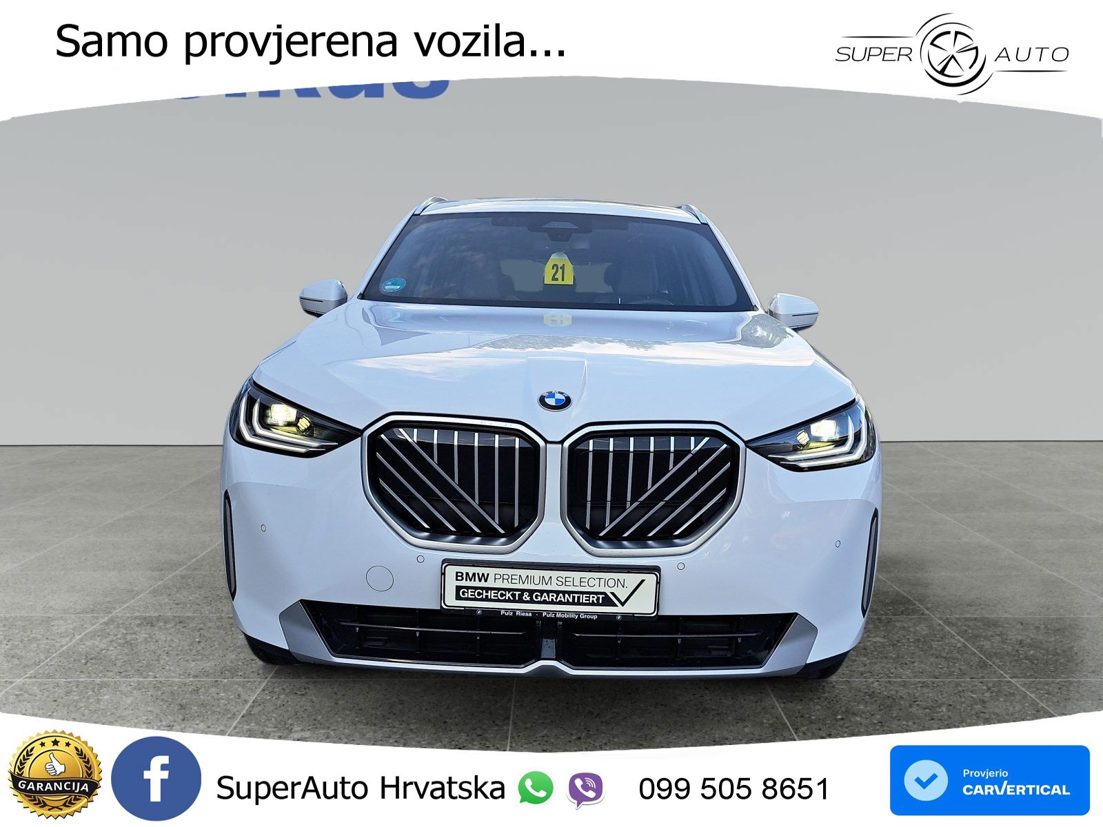 BMW X3 20d xDrive Steptronic