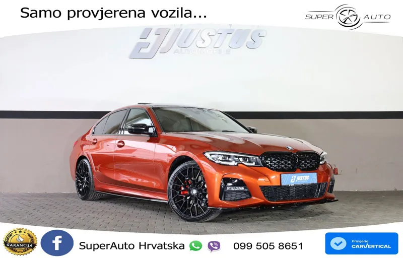 BMW 330i (258 KS) xDrive Steptronic