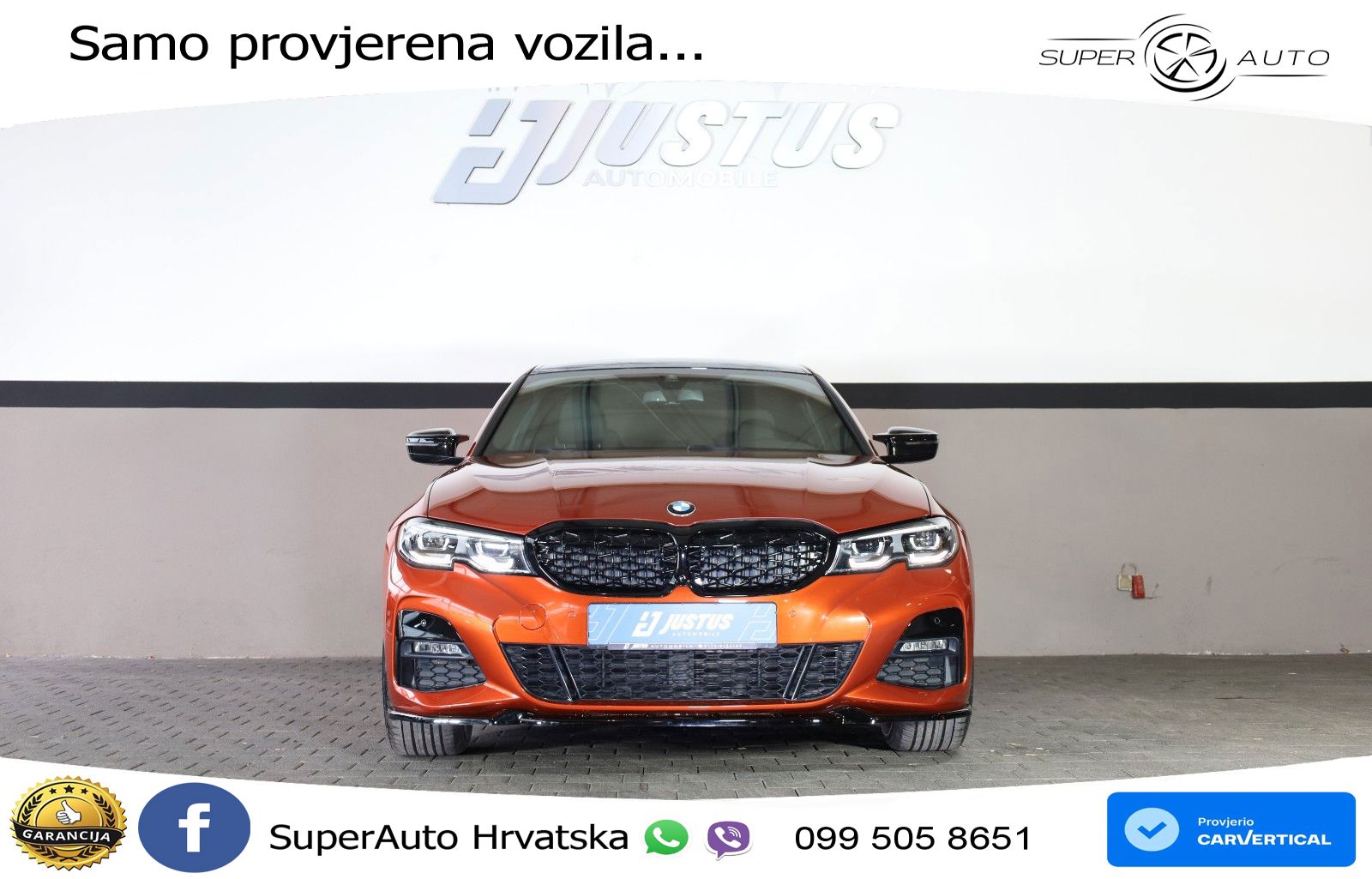 BMW 330i (258 KS) xDrive Steptronic