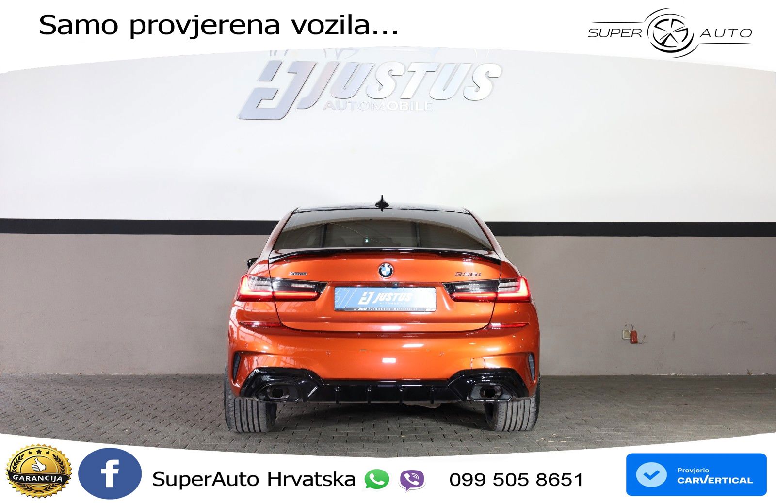 BMW 330i (258 KS) xDrive Steptronic