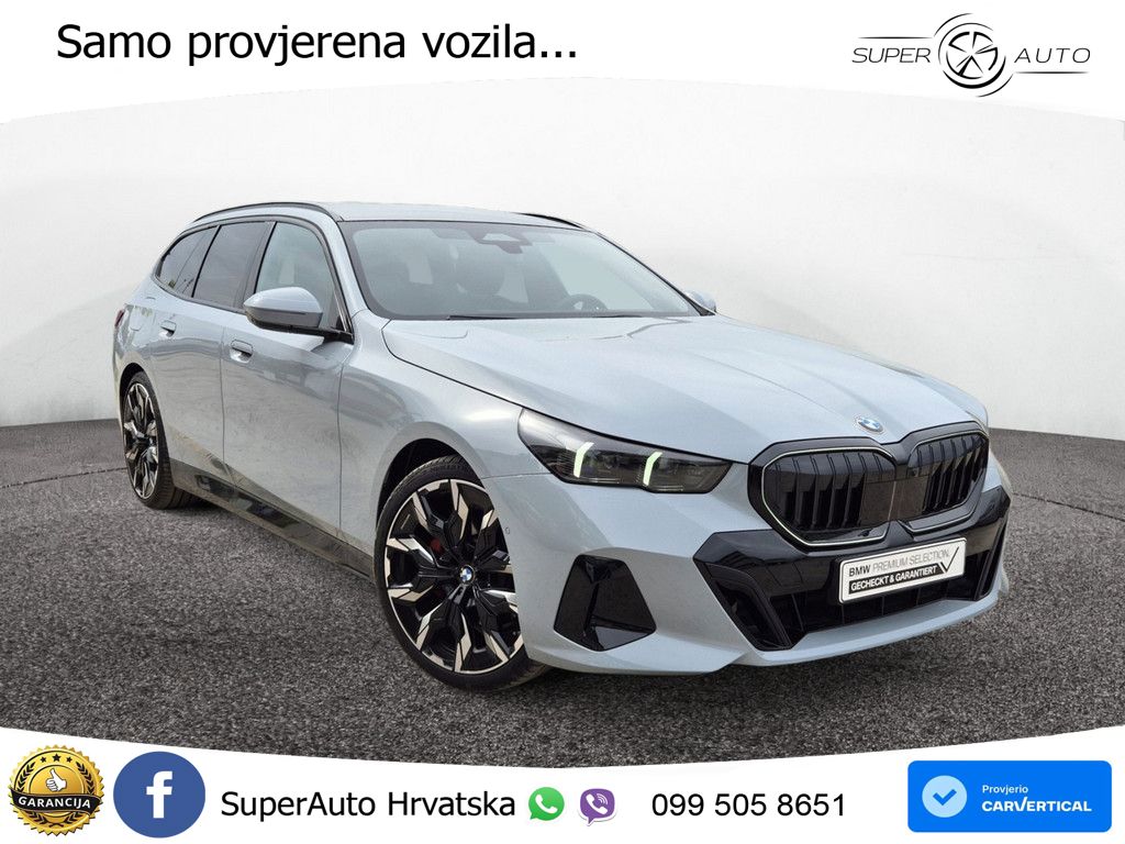 BMW 520i Touring (208 KS) Steptronic M Sport ACC+HEAD+4xGR SJED+360+PANO
