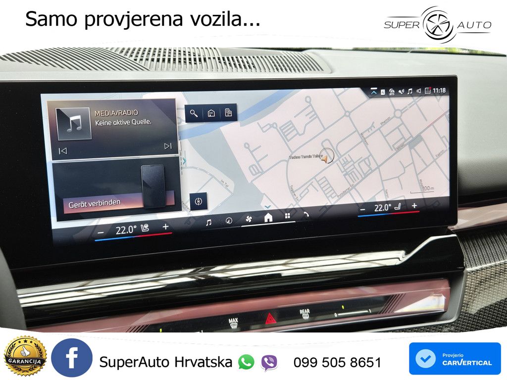 BMW 520i Touring (208 KS) Steptronic M Sport ACC+HEAD+4xGR SJED+360+PANO