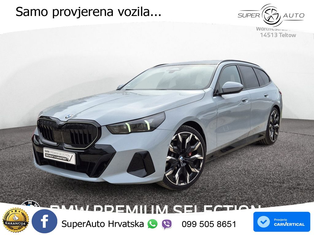 BMW 520i Touring (208 KS) Steptronic M Sport ACC+HEAD+4xGR SJED+360+PANO