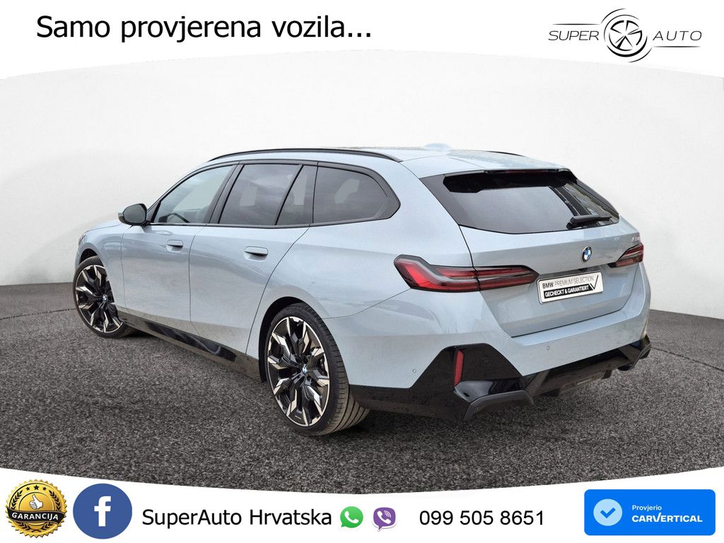 BMW 520i Touring (208 KS) Steptronic M Sport ACC+HEAD+4xGR SJED+360+PANO