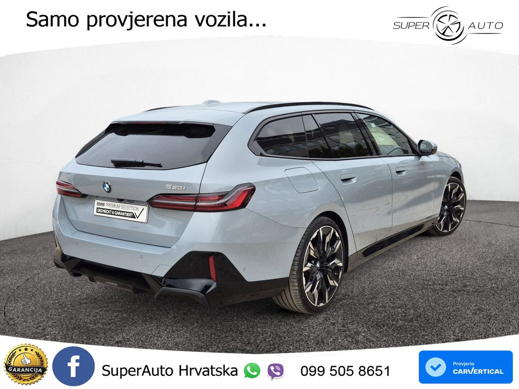 BMW 520i Touring (208 KS) Steptronic M Sport ACC+HEAD+4xGR SJED+360+PANO