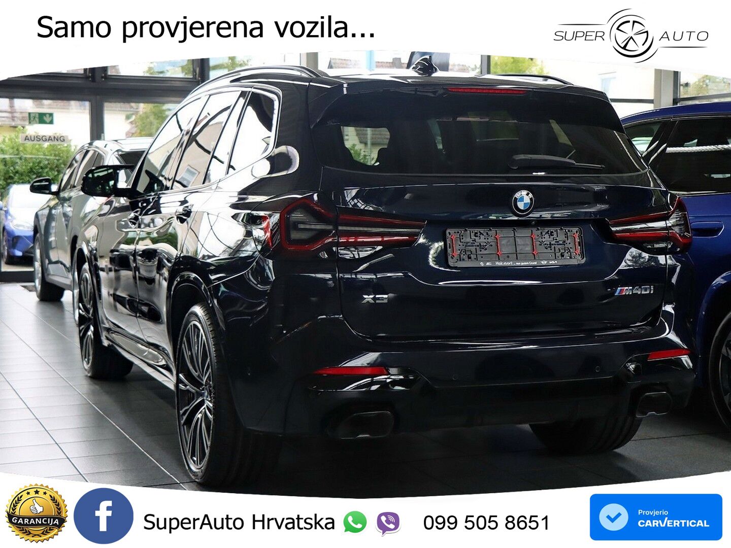 BMW X3 M40i xDrive Steptronic