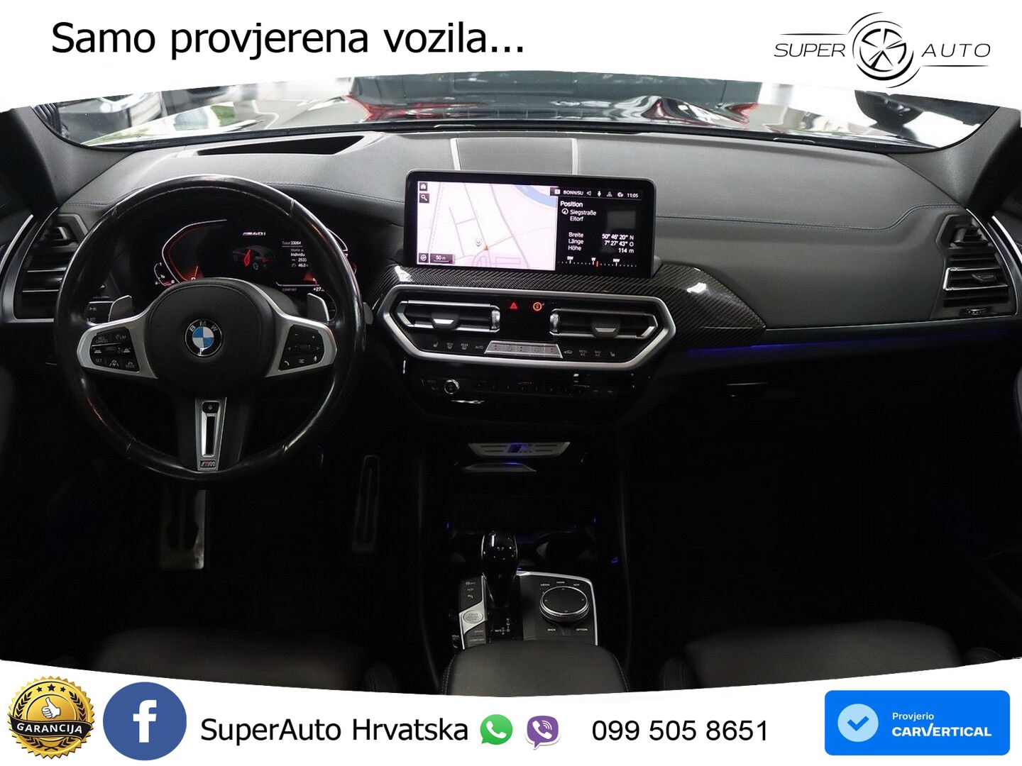 BMW X3 M40i xDrive Steptronic