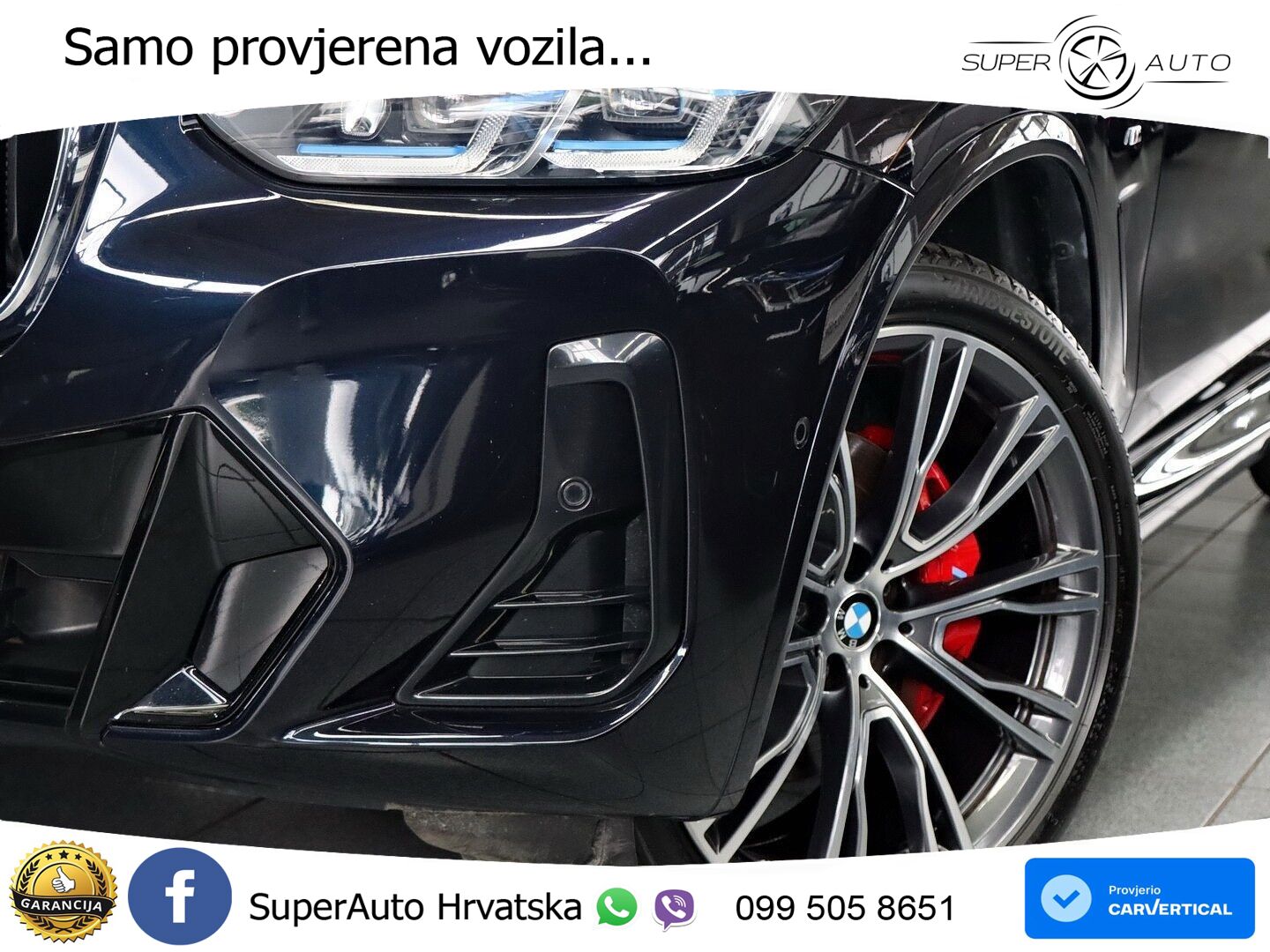 BMW X3 M40i xDrive Steptronic