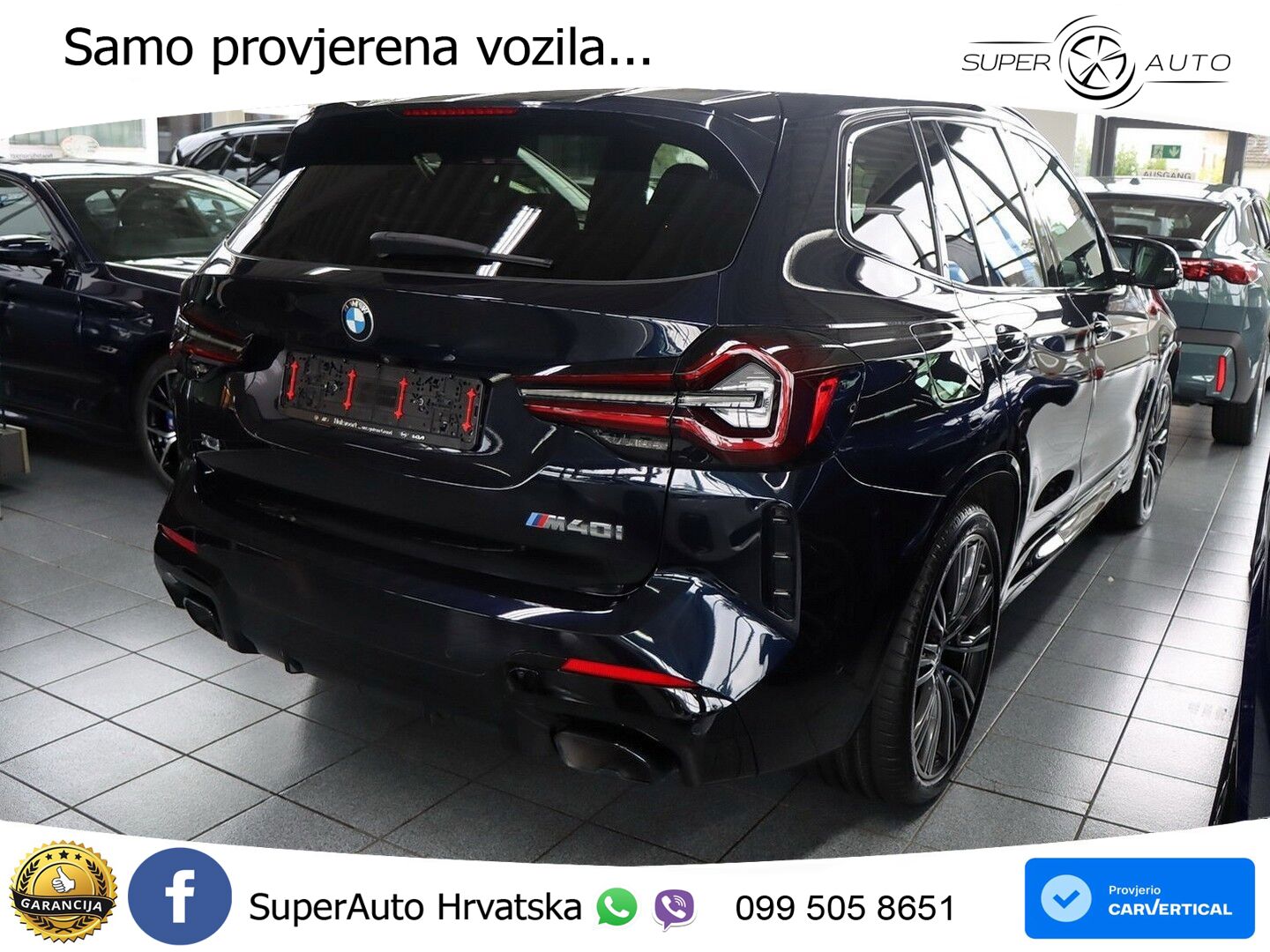 BMW X3 M40i xDrive Steptronic