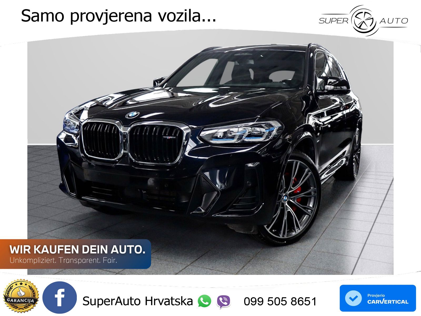 BMW X3 M40i xDrive Steptronic