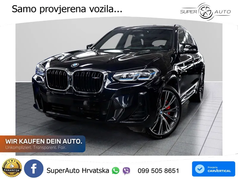 BMW X3 M40i xDrive Steptronic