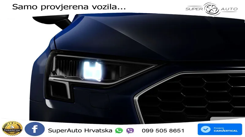 Audi A3 35 TFSI (150 KS) S tronic LED+GR SJED+ACC