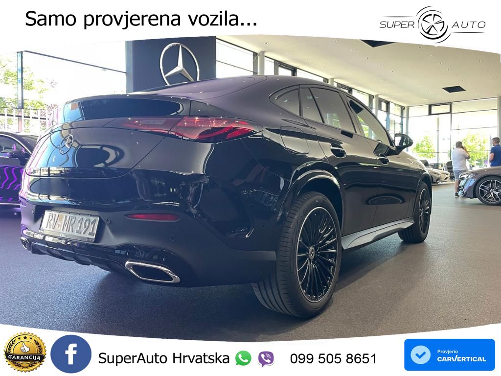 Mercedes GLC Coupe 300 (258 KS) 4MATIC 9G-TRONIC AMG ACC+GR SJED+360+PANO