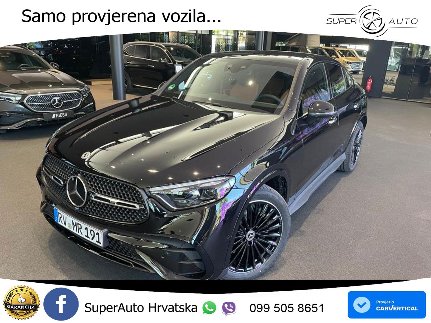 Mercedes GLC Coupe 300 (258 KS) 4MATIC 9G-TRONIC AMG ACC+GR SJED+360+PANO