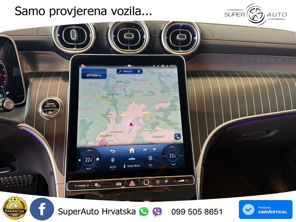 Mercedes GLC Coupe 300 (258 KS) 4MATIC 9G-TRONIC AMG ACC+GR SJED+360+PANO