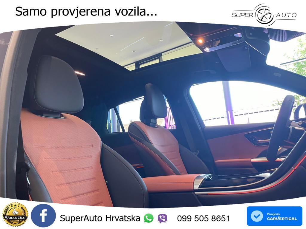 Mercedes GLC Coupe 300 (258 KS) 4MATIC 9G-TRONIC AMG ACC+GR SJED+360+PANO
