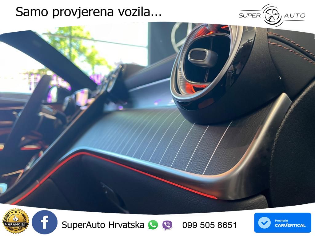 Mercedes GLC Coupe 300 (258 KS) 4MATIC 9G-TRONIC AMG ACC+GR SJED+360+PANO