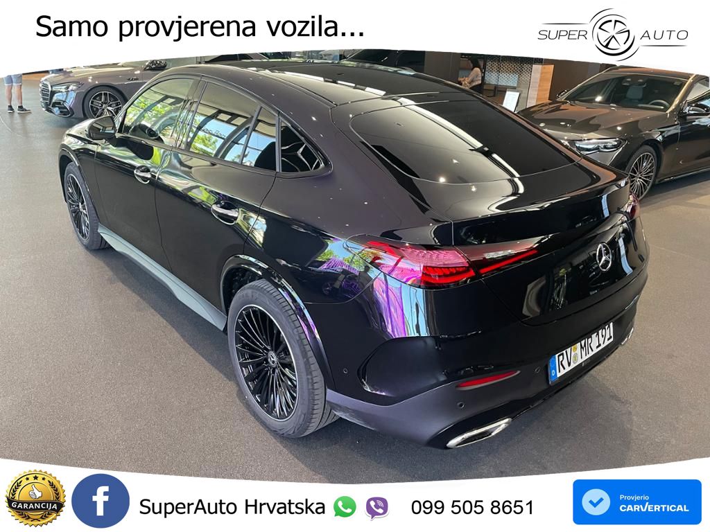 Mercedes GLC Coupe 300 (258 KS) 4MATIC 9G-TRONIC AMG ACC+GR SJED+360+PANO