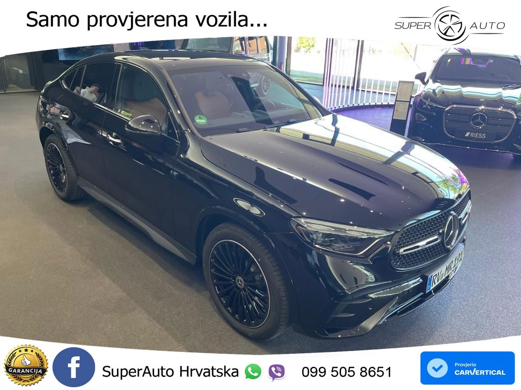 Mercedes GLC Coupe 300 (258 KS) 4MATIC 9G-TRONIC AMG ACC+GR SJED+360+PANO