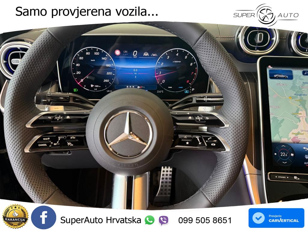 Mercedes GLC Coupe 300 (258 KS) 4MATIC 9G-TRONIC AMG ACC+GR SJED+360+PANO