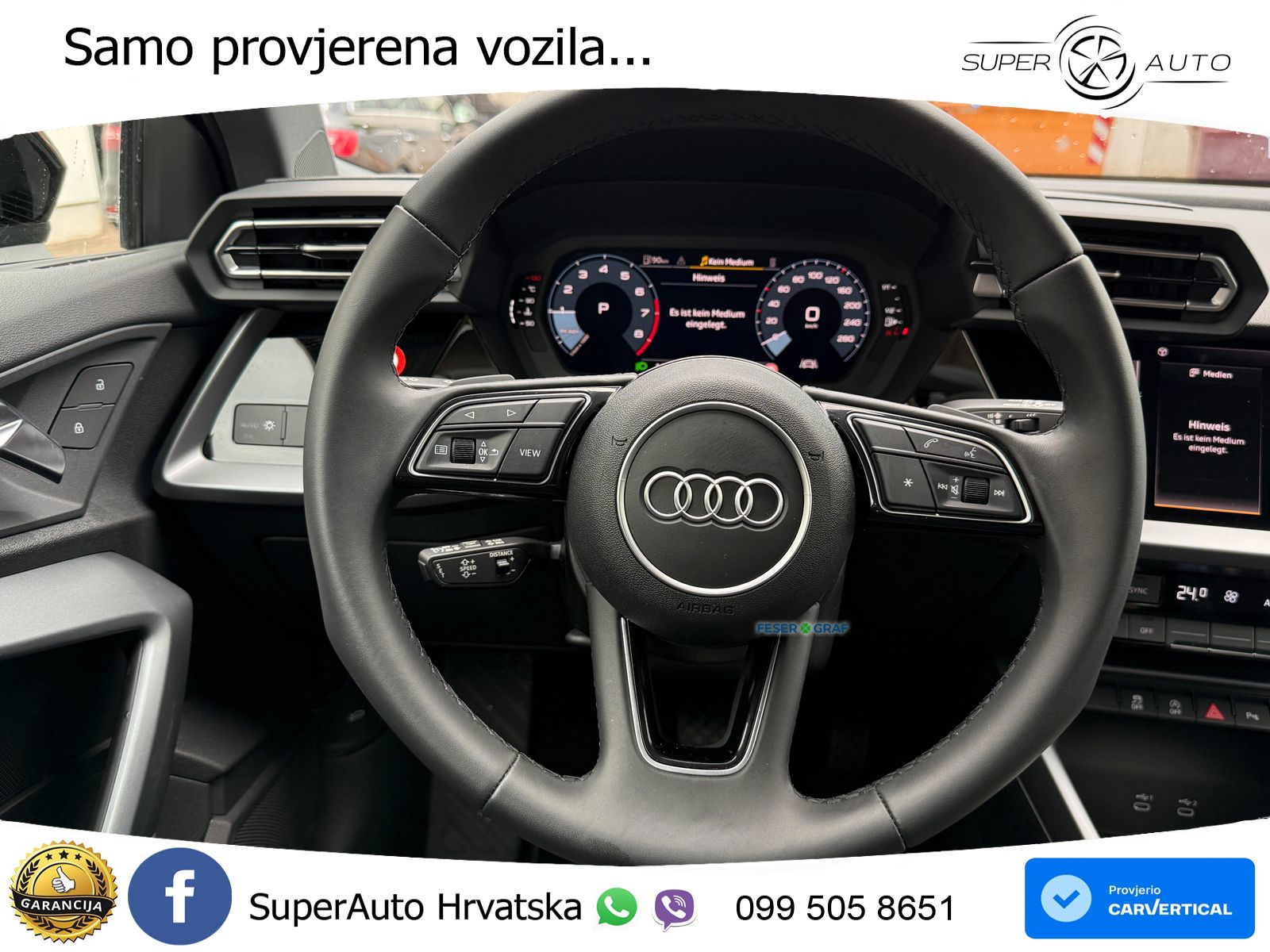 Audi A3 Sportback 30 TFSI (116 KS) Mild Hybrid S tronic