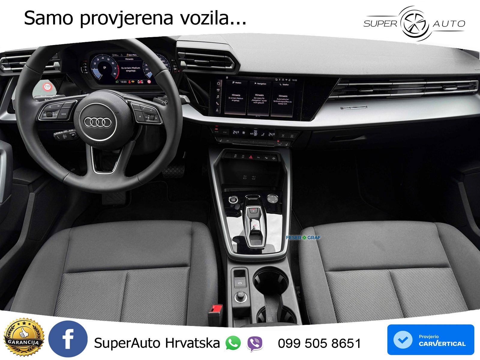 Audi A3 Sportback 30 TFSI (116 KS) Mild Hybrid S tronic