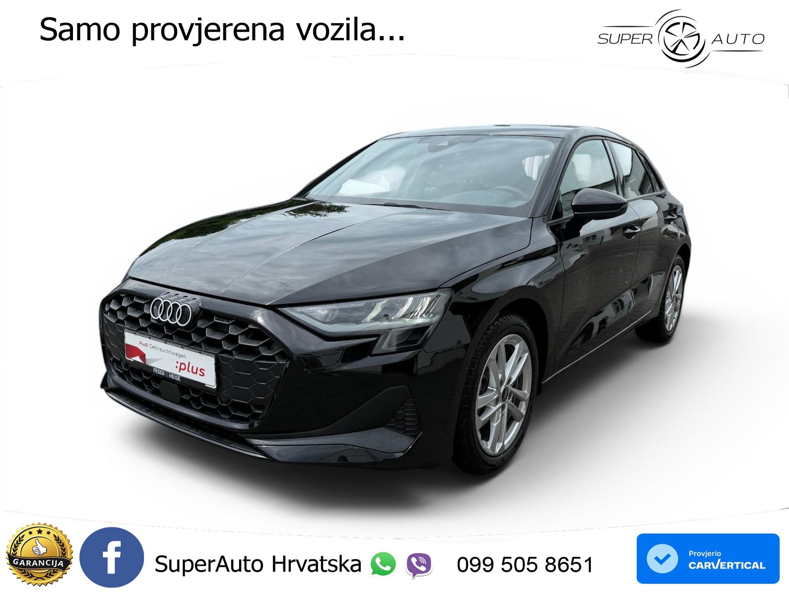 Audi A3 Sportback 30 TFSI (116 KS) Mild Hybrid S tronic