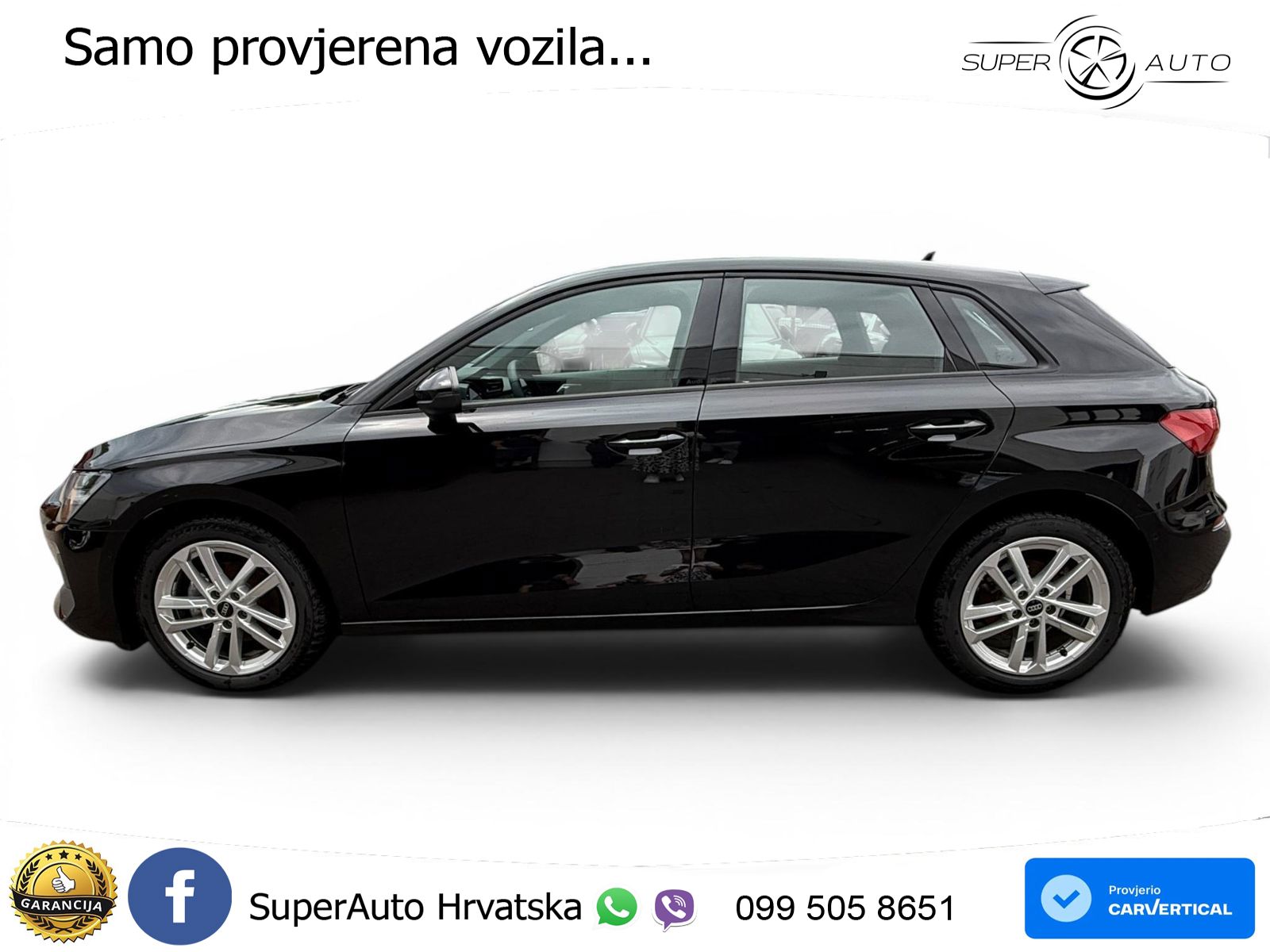 Audi A3 Sportback 30 TFSI (116 KS) Mild Hybrid S tronic