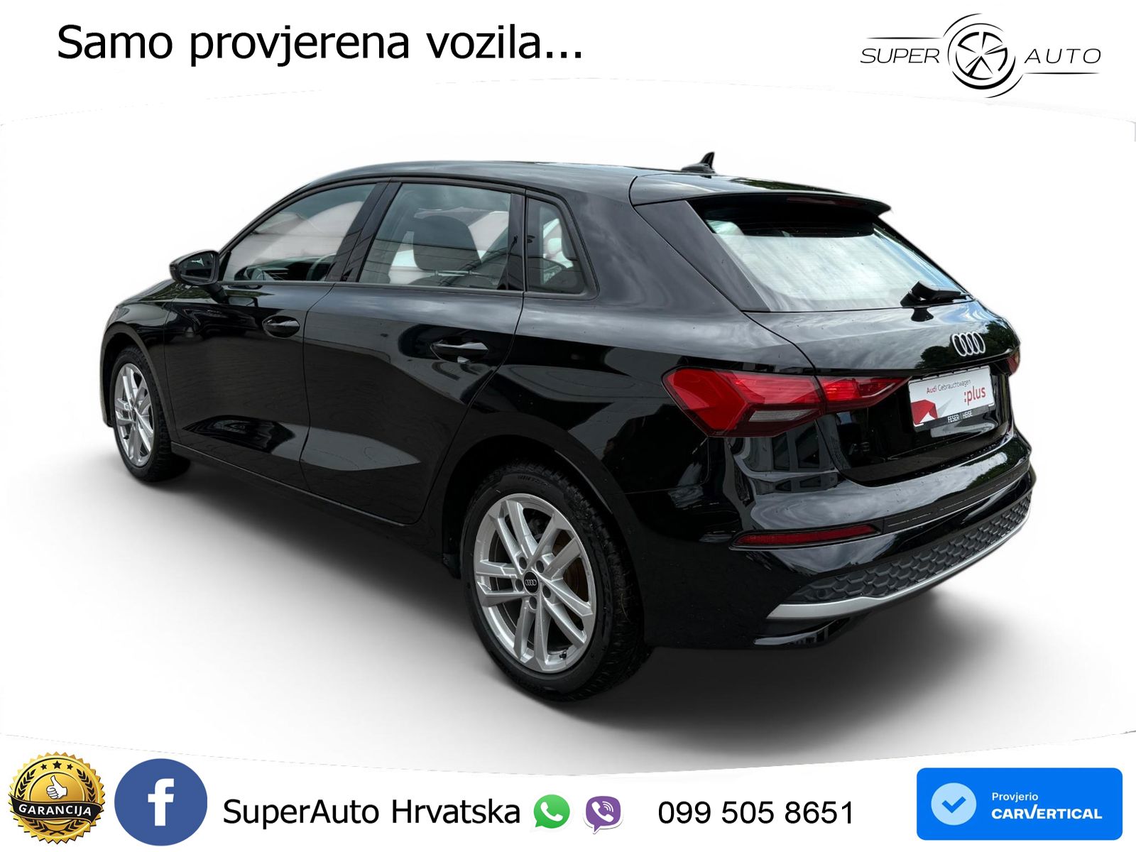 Audi A3 Sportback 30 TFSI (116 KS) Mild Hybrid S tronic