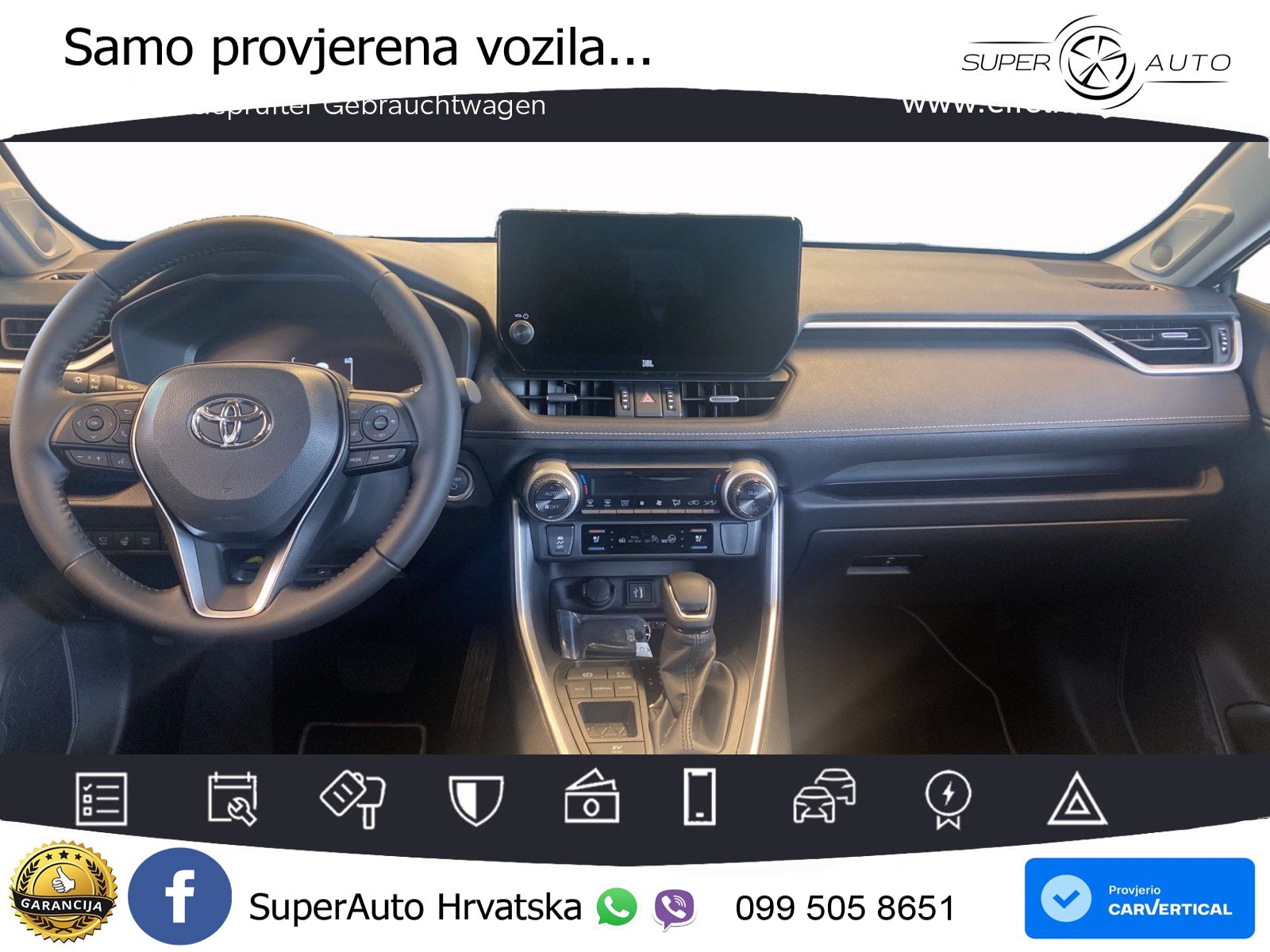 Toyota RAV4 2.5 (222 KS) Hybrid AWD-i eCVT LED+GR SJED+ACC