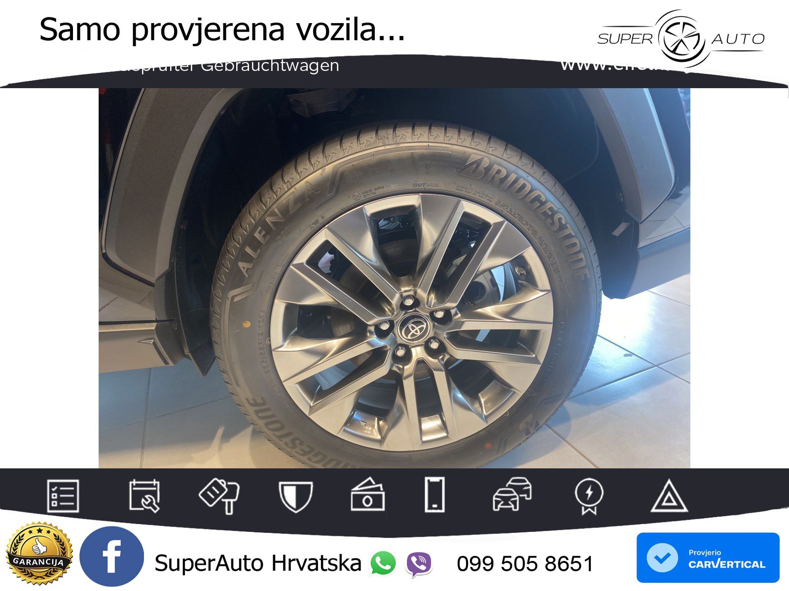 Toyota RAV4 2.5 (222 KS) Hybrid AWD-i eCVT LED+GR SJED+ACC