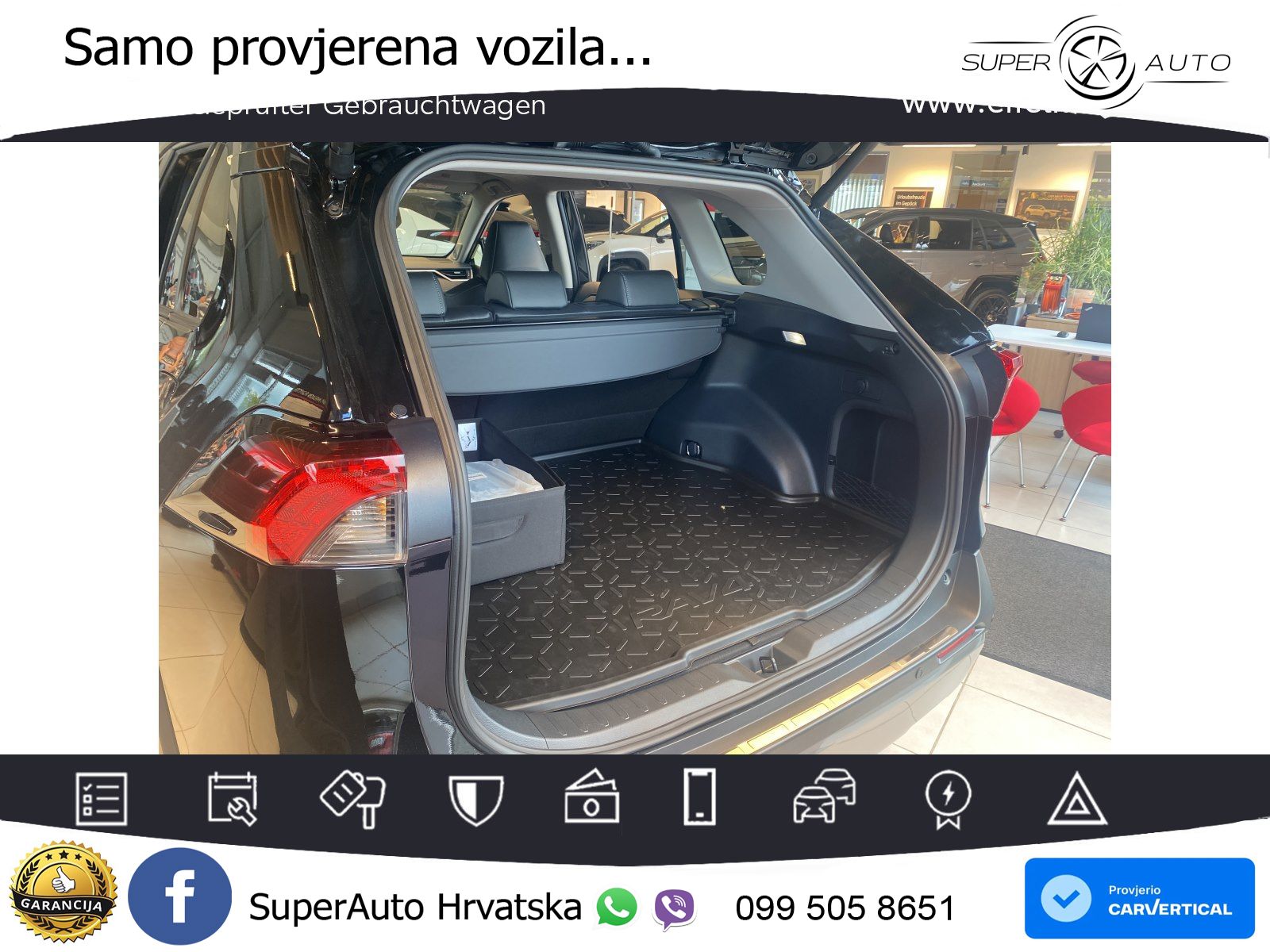 Toyota RAV4 2.5 (222 KS) Hybrid AWD-i eCVT LED+GR SJED+ACC
